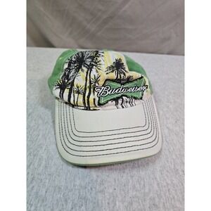 2009 Budweiser Snapback Hat Anheuser-Busch Official Product